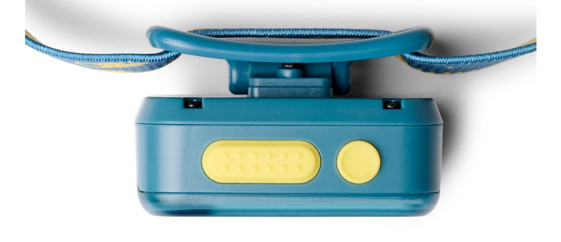 EAN 0793661665236 - Black Diamond Wiz Kid Azul Linterna con cinta para cabeza LED imagen 3