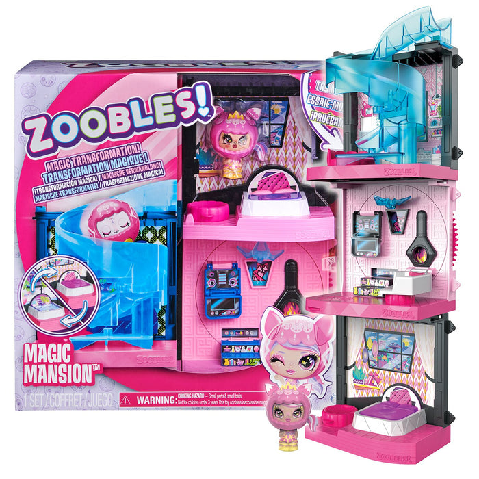 EAN 0778988369708 - Zoobles ZBL COL Playset BP GML imagen 1