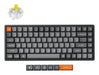 EAN 4894979022554 - Keychron K2 Max teclado Universal USB + RF Wireless + Bluetooth QWERTZ Alemán Negro, Gris imagen 1