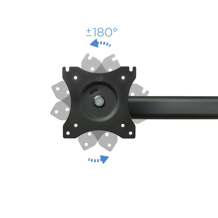 EAN 8433281008267 - TooQ DB1327TN-B soporte para monitor 68,6 cm (27") Escritorio Negro imagen 5