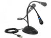 EAN 4043619658718 - DeLOCK 65871 micrófono Negro Micrófono para PC imagen 3