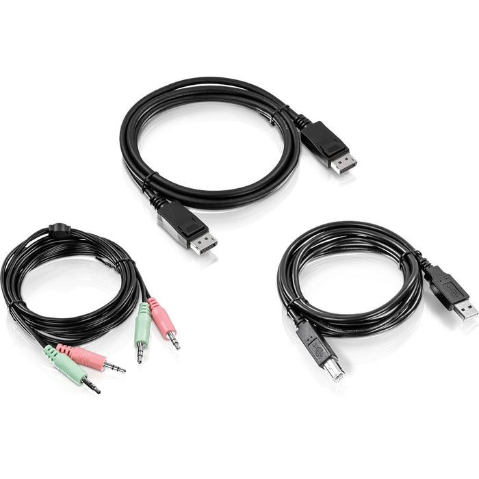 EAN 0710931170184 - Trendnet TK-CP06 cable para video, teclado y ratón (kvm) Negro 1,83 m imagen 1