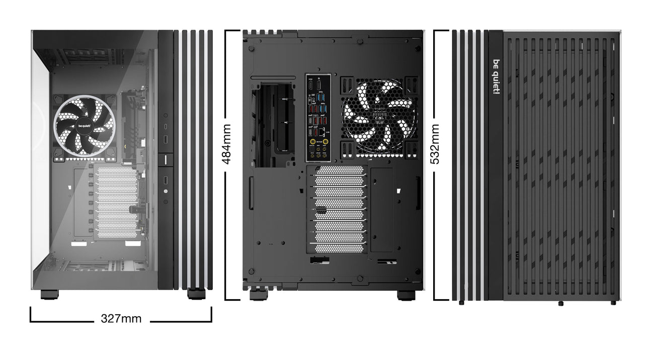 EAN 4260052191774 - be quiet! LIGHT BASE 900 FX Black Full Tower Negro imagen 2