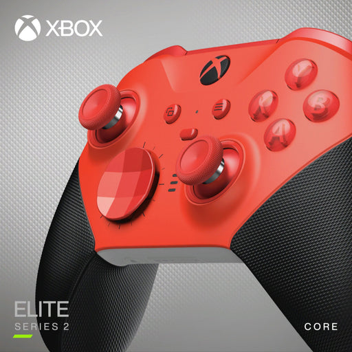 EAN 0196388110810 - Microsoft Xbox Elite Series 2 - Core Negro, Rojo Bluetooth/USB Gamepad Analógico/Digital Xbox Series S, X imagen 2