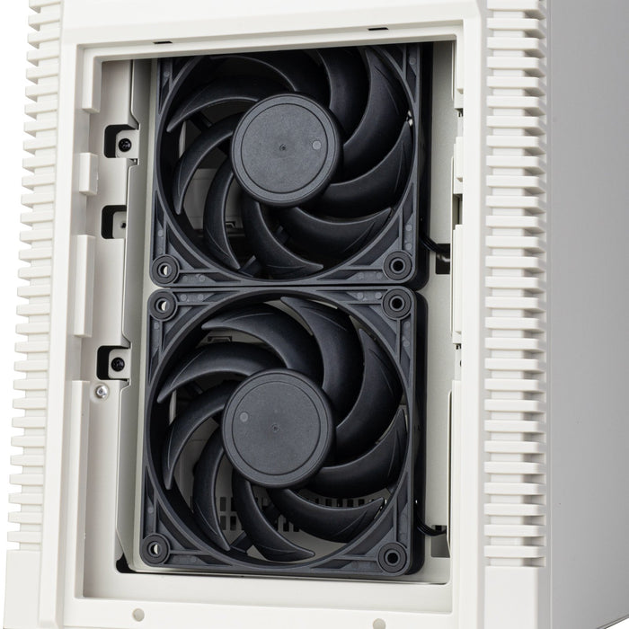 EAN 4710679819372 - Silverstone FLP02 Full Tower Blanco imagen 11