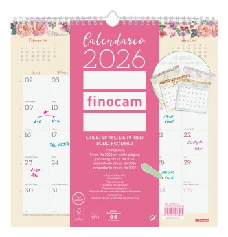 EAN 8422952403494 - Finocam 787530126 calendario imagen 1