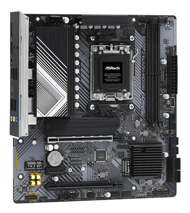 EAN 4710483942693 - Asrock B650M-HDV/M.2 AMD B650 Zócalo AM5 micro ATX imagen 5