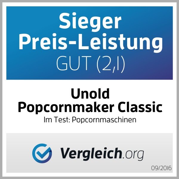 EAN 4011689485251 - Unold Classic palomitas de maiz poppers Rojo, Plata, Blanco 900 W imagen 9