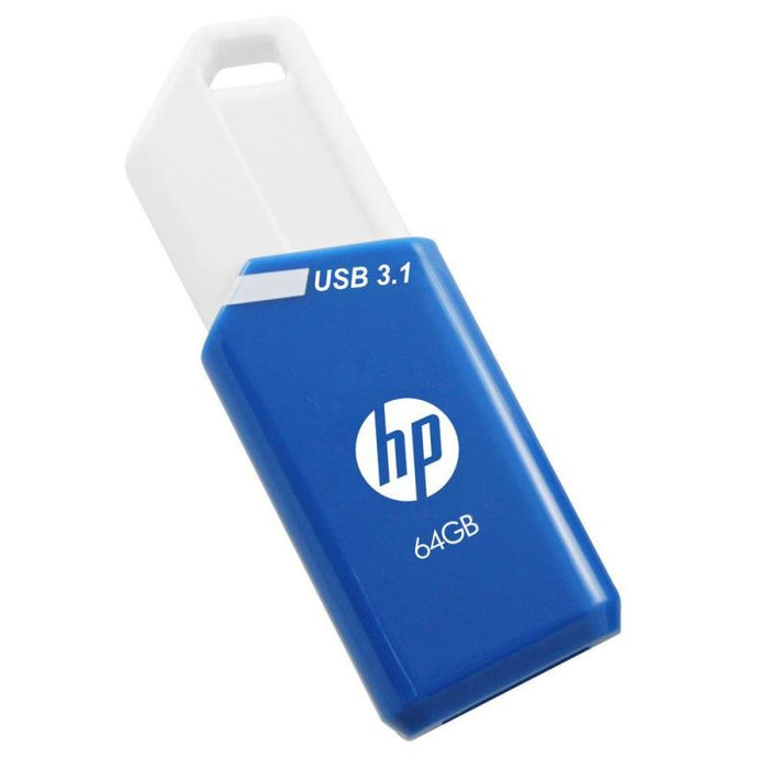 EAN 4712847090972 - HP x755w unidad flash USB 64 GB USB tipo A 3.2 Gen 1 (3.1 Gen 1) Azul, Blanco imagen 1