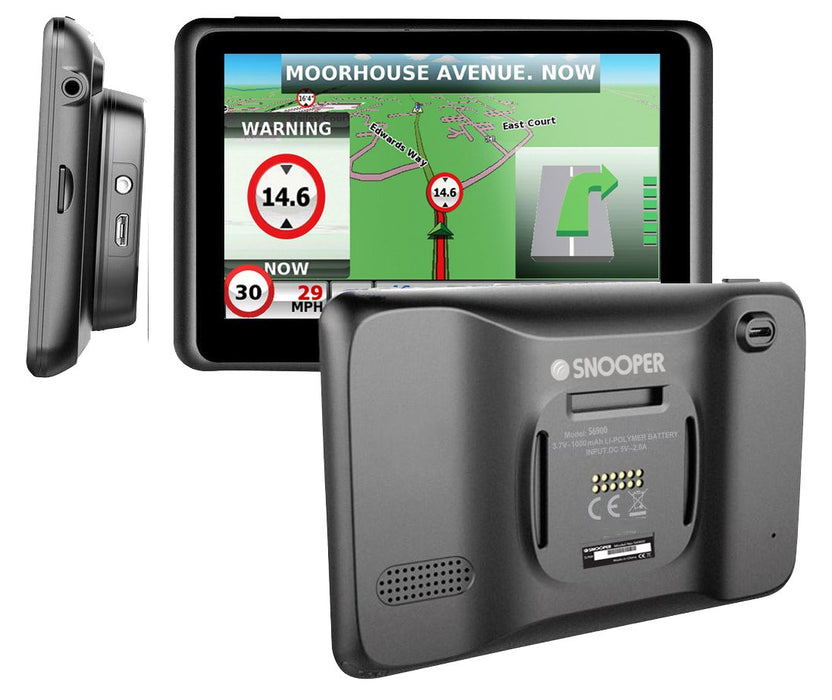 EAN 5019896690115 - Snooper PRO S6900 LKW navegador Fijo 17,8 cm (7") LCD Pantalla táctil 322 g Negro imagen 3