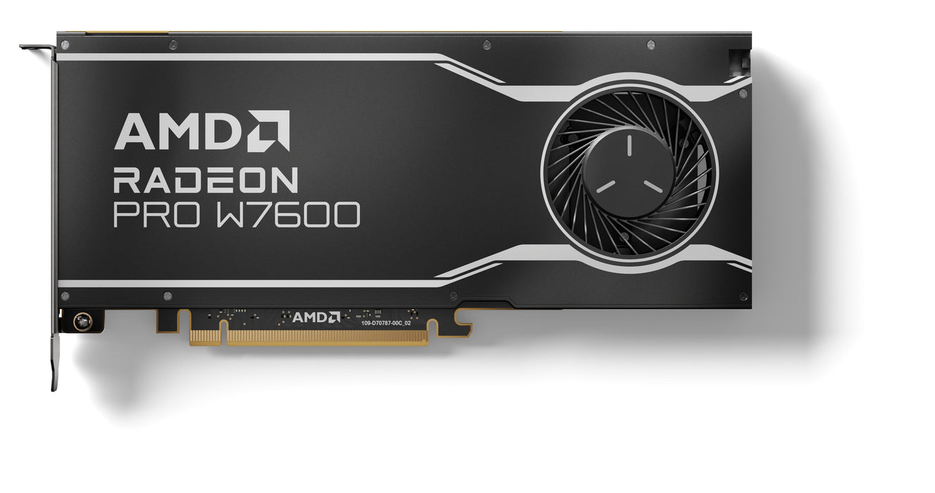 EAN 0727419314855 - AMD Radeon Pro W7600 8 GB GDDR6 imagen 1