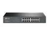 EAN 6935364020613 - TP-Link TL-SG1016D No administrado Gigabit Ethernet (10/100/1000) Negro imagen 3