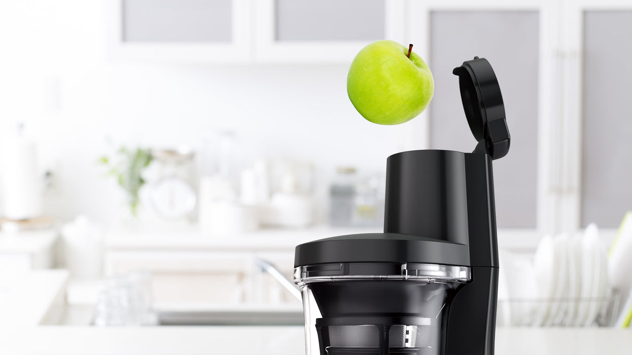 EAN 5025232889075 - Panasonic MJ-L700KXE exprimidor Exprimidor lenta 150 W Negro imagen 9