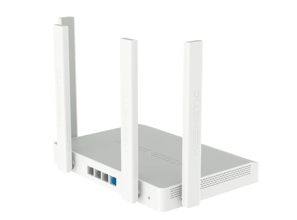 EAN 4897082921189 - Keenetic Hopper KN-3810 router inalámbrico Gigabit Ethernet Doble banda (2,4 GHz / 5 GHz) Blanco imagen 7