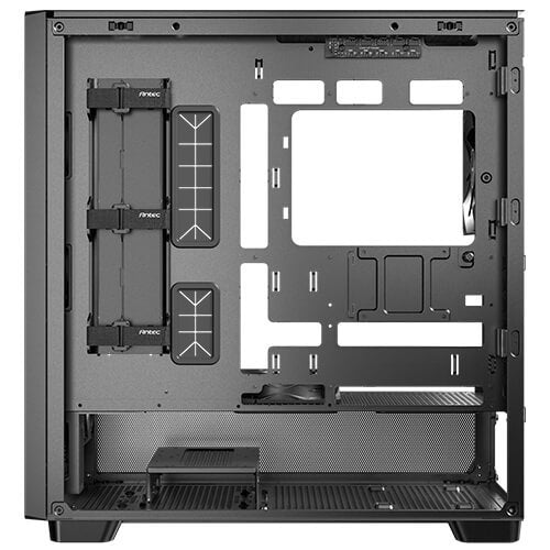EAN 0761345101776 - Antec FLUX SE Midi Tower Negro, Madera imagen 7