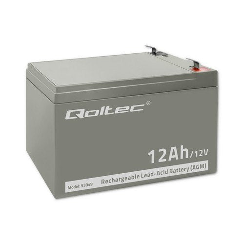 EAN 5901878530499 - Qoltec 53049 batería para sistema ups VRLA AGM 12 V 12 Ah imagen 1