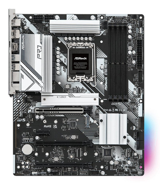EAN 4710483942044 - Asrock B760 PRO RS Intel B760 LGA 1700 ATX imagen 1