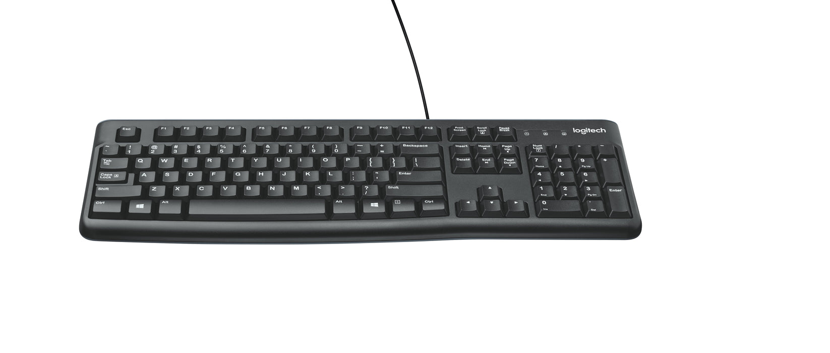 EAN 5099206020917 - Logitech 920-002508 teclado Oficina USB QWERTY Internacional de EE.UU. Negro imagen 2