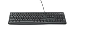 EAN 5099206020917 - Logitech 920-002508 teclado Oficina USB QWERTY Internacional de EE.UU. Negro imagen 2