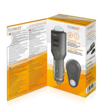 EAN 4260358122663 - Technaxx 4743 cargador de dispositivo móvil Universal Negro Encendedor de cigarrillos Auto imagen 8