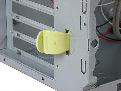 EAN 4710635196325 - In Win C645 Midi Tower Negro 400 W imagen 6