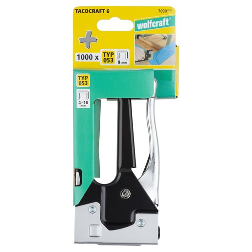 EAN 4006885709003 - wolfcraft GmbH Tacocraft 6 Negro, Acero inoxidable imagen 9