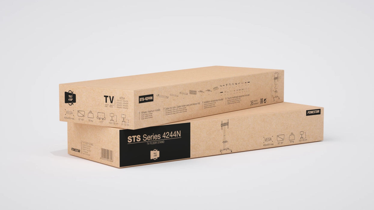 EAN 8422521023696 - Fonestar STS-4244N soporte para TV 165,1 cm (65") Negro imagen 9