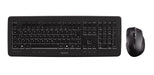 EAN 4025112087530 - CHERRY DW 5100 teclado Ratón incluido Universal RF inalámbrico Francés Negro imagen 1