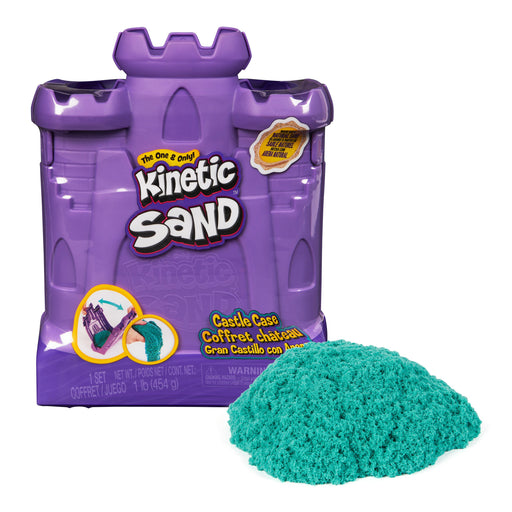 EAN 0778988501757 - Kinetic Sand Castle Case imagen 1