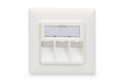 EAN 4016032305750 - Digitus DN-93821 toma de corriente RJ-45 Blanco imagen 3