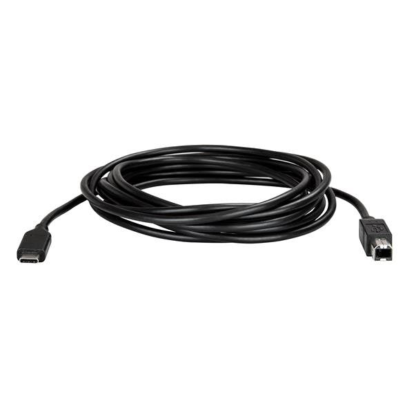 EAN 0065030873000 - StarTech.com USB2CB3M cable USB USB 2.0 USB C Negro imagen 3