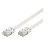 EAN 5704327959625 - Microconnect V-UTP503W-FLAT cable de red Blanco 3 m Cat5e U/UTP (UTP) imagen 1