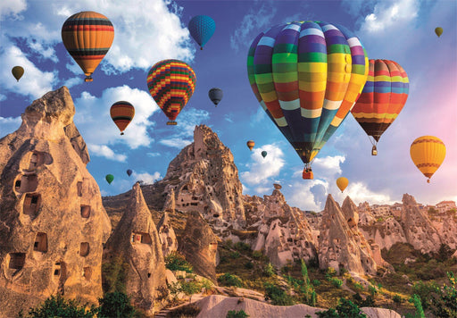 EAN 8005125399888 - Clementoni 1000 pcs. CB Balloons In Cappadocia imagen 2