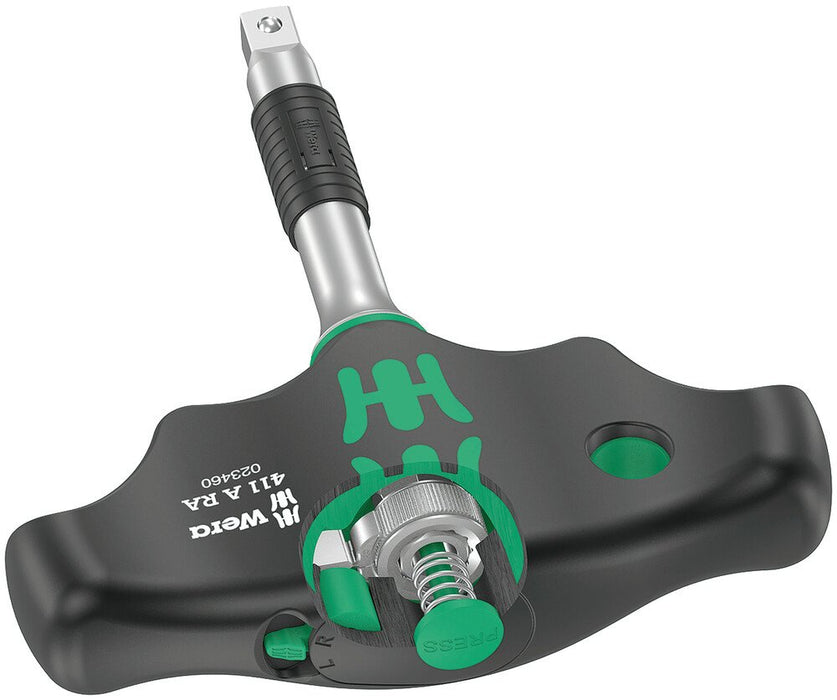 EAN 4013288222817 - Wera 05023460001 llave de carraca 0 pieza(s) Negro, Verde imagen 1
