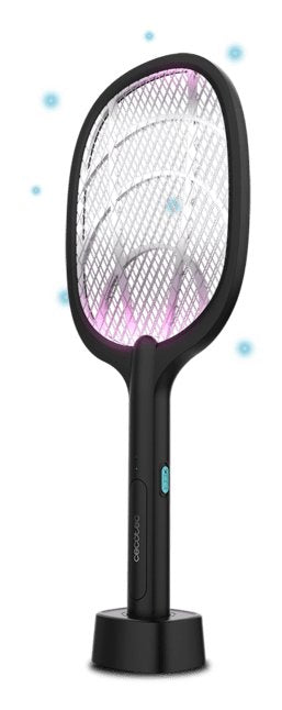 EAN 8435484017879 - Cecotec Mosquito killer ByeFly 1000 Paddle Negro imagen 1