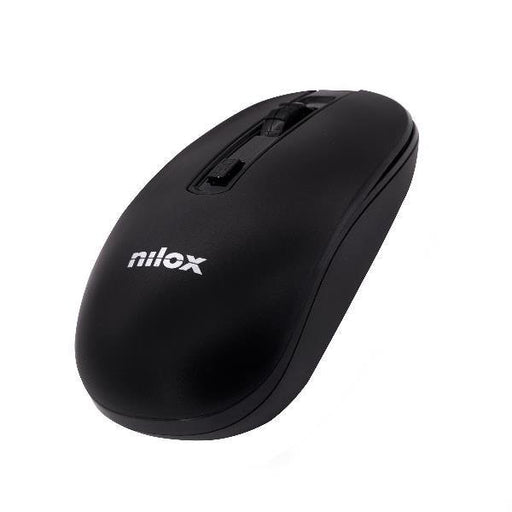 EAN 8436556146107 - Nilox MOUSE WIRELESS BLACK 1000 DPI ratón Wi-Fi Óptico imagen 2