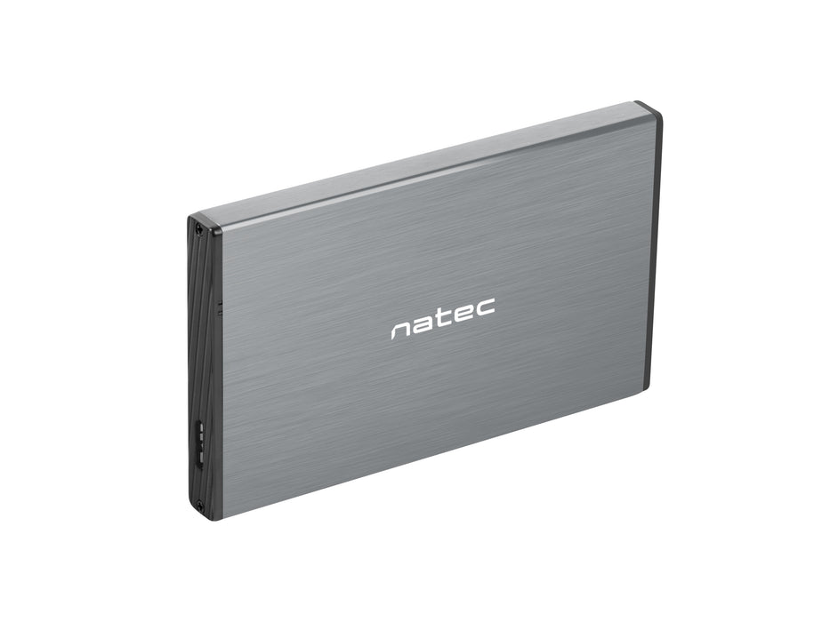 EAN 5901969412529 - NATEC Rhino GO Carcasa de disco duro/SSD Gris 2.5" imagen 1