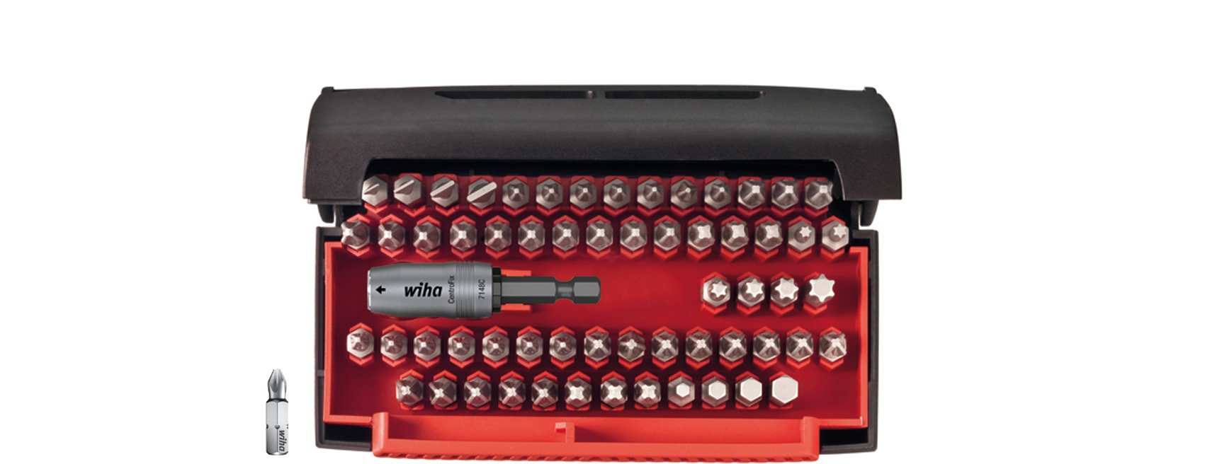 EAN 4010995079437 - Wiha 07943 punta de destornillador 60 pieza(s) imagen 1