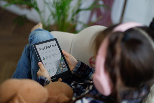 EAN 7640152097270 - PocketBook Verse Pro Color lectore de e-book Pantalla táctil 16 GB Wifi Negro, Azul imagen 2