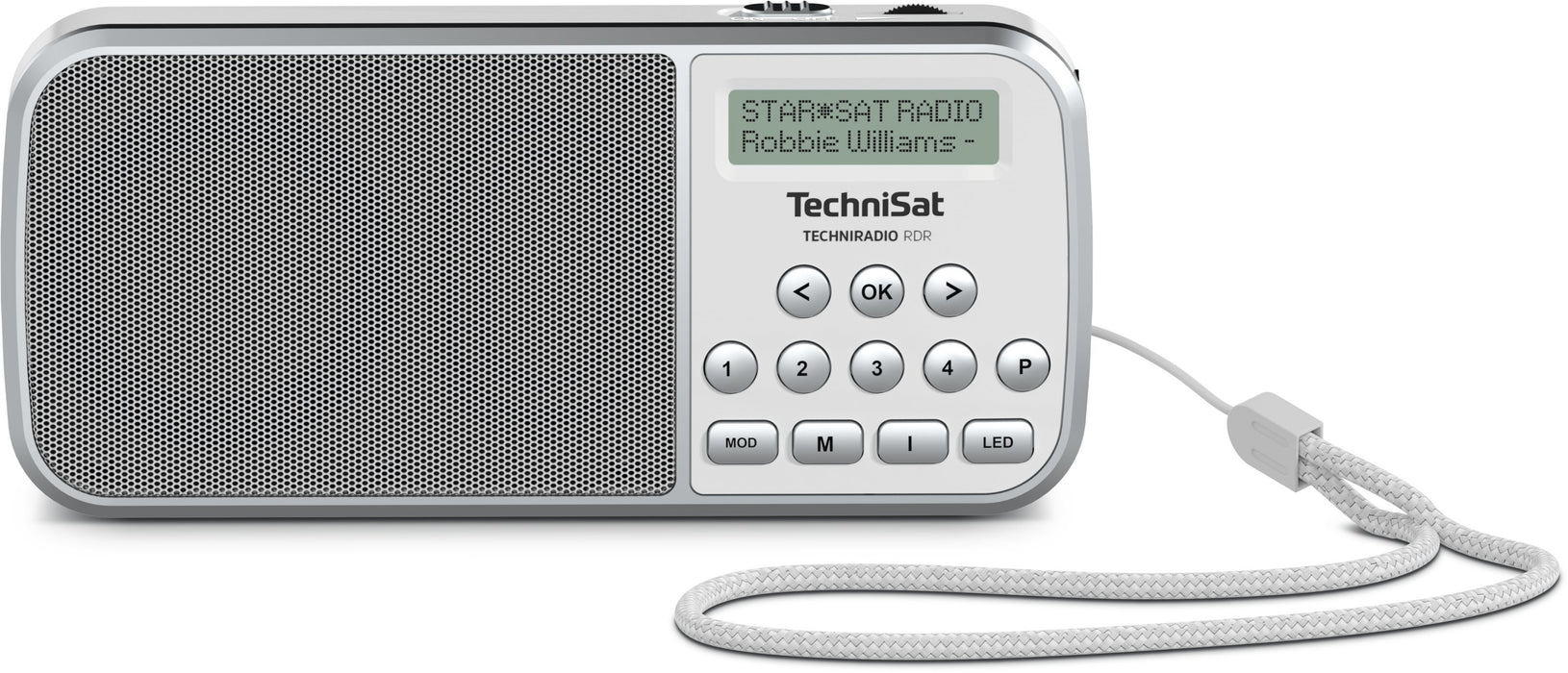 EAN 4019588139220 - TechniSat TECHNIRADIO RDR Portátil Analógico y digital Gris, Blanco imagen 1
