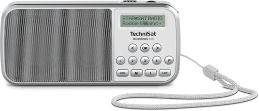 EAN 4019588139220 - TechniSat TECHNIRADIO RDR Portátil Analógico y digital Gris, Blanco imagen 1