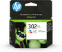 EAN 0888793803059 - HP 302XL High Yield Tri-color Original Ink Cartridge cartucho de tinta 1 pieza(s) Alto rendimiento (XL) C imagen 1