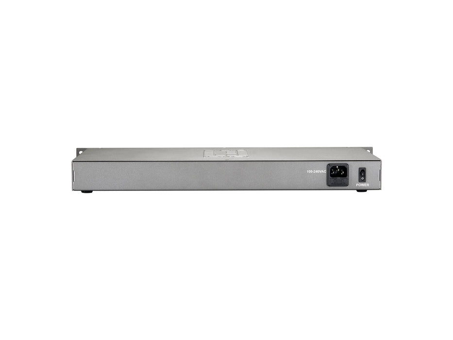 EAN 4015867199886 - LevelOne FEP-1612W150 switch Fast Ethernet (10/100) Energía sobre Ethernet (PoE) Gris imagen 4