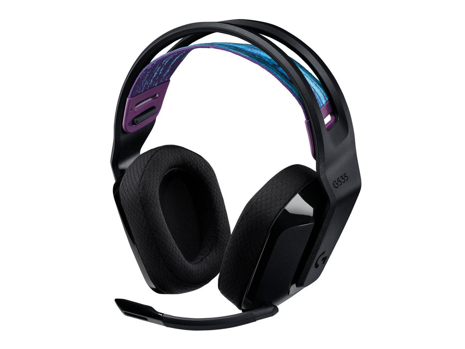 EAN 5099206094772 - Logitech G 981-000972 auricular y casco Auriculares Inalámbrico Diadema Juego Negro imagen 1