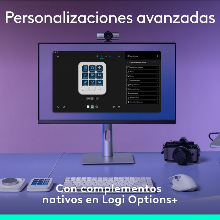 EAN 5099206124714 - Logitech MX Creative Console Teclado Bluetooth/USB imagen 5