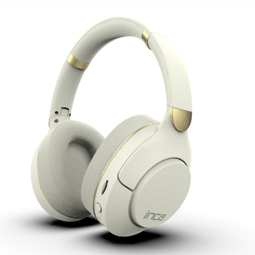 EAN 8681949015199 - Inca IBK-503B auricular y casco Auriculares Inalámbrico Diadema Llamadas/Música Bluetooth Blanco imagen 1