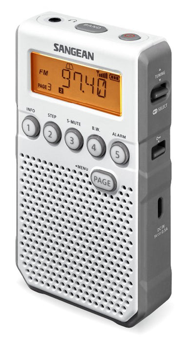 EAN 4711317995243 - Sangean DT-800 Portátil Digital Blanco imagen 2