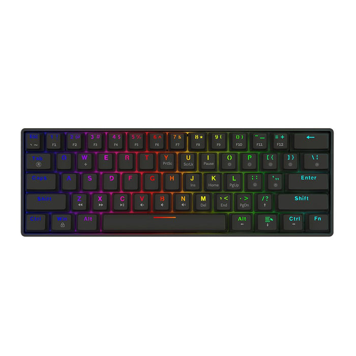 EAN 5901986049456 - Savio BLACKOUT X2 RED teclado Juego USB QWERTY Internacional de EE.UU. Negro imagen 1