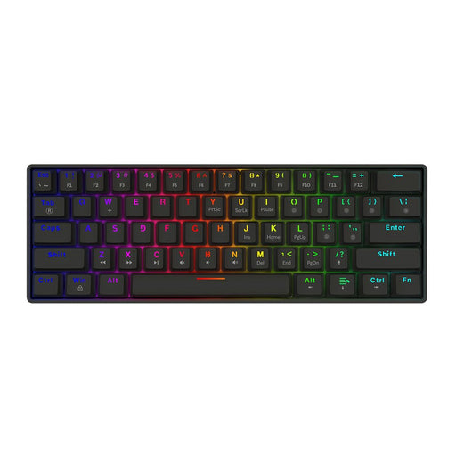 EAN 5901986049487 - Savio BLACKOUT X2 PEACH teclado Juego USB QWERTY Internacional de EE.UU. Negro imagen 1