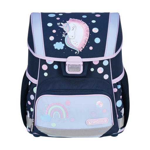 EAN 4008110396880 - Herlitz Loop Plus Unicorn Dreams juego de mochila escolar Chica Poliéster Azul oscuro, Rosa imagen 2